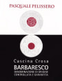 Pasquale Pelissero Cascina Crosa Barbaresco 2014  Front Label