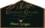 Colorado Cellars Winery Pinot Grigio 2013 Front Label