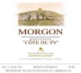 Duboeuf Morgon Cote Du Py 2008  Front Label