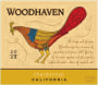Woodhaven Chardonnay 2008  Front Label