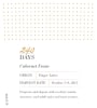 240 Days Cabernet Franc 2015  Front Label