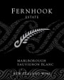 Fernhook Estate Sauvignon Blanc 2017  Front Label