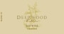 Deepwood Cellars Paso Robles Red Wine 2012  Front Label