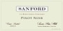 Sanford La Rinconada Pinot Noir 2002  Front Label