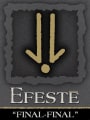 Efeste Final-Final Red 2008  Front Label