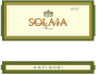 Marchesi Antinori Toscana Solaia 2017 Front Label