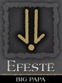 Efeste Big Papa Cabernet Sauvignon 2007  Front Label