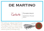 De Martino Estate Chardonnay 2016  Front Label