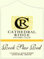 Cathedral Ridge Winery Rock Star Reserve Red 2009  Front Label