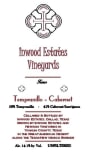 Inwood Estates Vineyard Tempranillo - Cabernet Sauvignon 2005 Front Label
