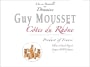 Domaine Guy Mousset Cotes du Rhone 2016 Front Label