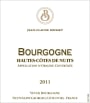 Jean-Claude Boisset Bourgogne Hautes-Cotes de Nuits Blanc 2011  Front Label