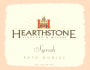Hearthstone Vineyard & Winery Syrah 2010  Front Label