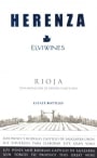 Elvi Wines Herenza Rioja (OU Kosher) 2016  Front Label