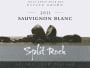 Seifried Estate Split Rock Sauvignon Blanc 2011 Front Label