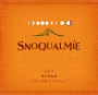 Snoqualmie Syrah 2017  Front Label