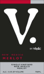Vivac Winery Single Vineyard V. Series Merlot 2014 Front Label