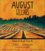 August Cellars Marechal Foch 2005  Front Label