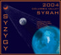 Syzygy Syrah 2004 Front Label