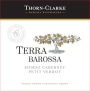 Thorn-Clarke Terra Barossa Shiraz Cabernet Petit Verdot 2016  Front Label