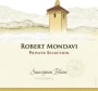Robert Mondavi Private Selection Sauvignon Blanc 2009  Front Label