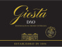 Giesta Dao Tino 2018  Front Label