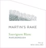 Martin's Rake Marlborough Sauvignon Blanc 2022 Front Label