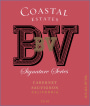 Beaulieu Vineyard BV Coastal Estates Signature Series Cabernet Sauvignon 2016  Front Label
