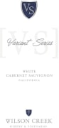 Wilson Creek Winery & Vineyards White Cabernet Sauvignon 2016  Front Label