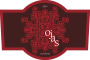 Ojas Red Blend 2014  Front Label
