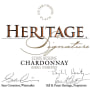 Heritage Vineyard Estate Reserve Barrel Fermented Signature Chardonnay 2014 Front Label