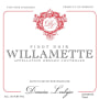 Domaine Loubejac Willamette Valley Pinot Noir 2016  Front Label