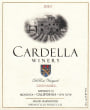 Cardella Winery DeRose Vineyard Zinfandel 2010  Front Label