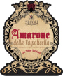Secoli Amarone della Valpolicella 2018  Front Label