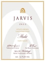 Jarvis Estate Grown Cave Fermented Merlot 2013 Front Label