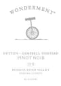 Wonderment Wines Dutton-Campbell Vineyard Pinot Noir 2013  Front Label