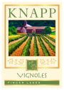 Knapp Vineyards Vignoles 2020  Front Label