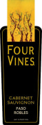 Four Vines Paso Robles Cabernet Sauvignon 2014  Front Label