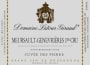 Domaine Latour-Giraud Meursault-Genevrieres Premier Cru Cuvee des Pierre (1.5L Magnum) 2021  Front Label