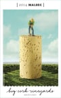 Big Cork Vineyards Malbec 2014 Front Label
