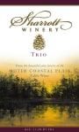 Sharrott Winery Trio 2010 Front Label