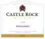 Castle Rock California Zinfandel 2012  Front Label