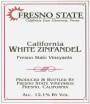Fresno State Winery White Zinfandel 2014  Front Label