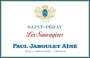 Jaboulet Saint-Peray Les Sauvageres Blanc 2011  Front Label