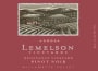 Lemelson Resonance Vineyard Pinot Noir 2002  Front Label