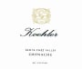 Koehler Winery Santa Ynez Valley Grenache 2013  Front Label