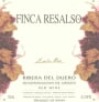 Emilio Moro Finca Resalso 2004  Front Label