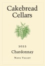 Cakebread Chardonnay (375ML half-bottle) 2022  Front Label