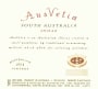 Penley Ausvetia Shiraz 2004  Front Label