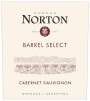 Bodega Norton Barrel Select Cabernet Sauvignon 2015 Front Label